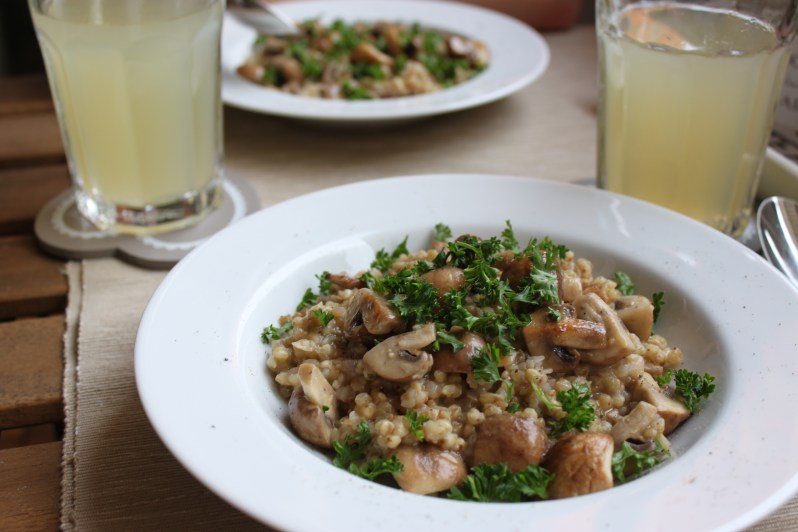 Buchweizen-Risotto