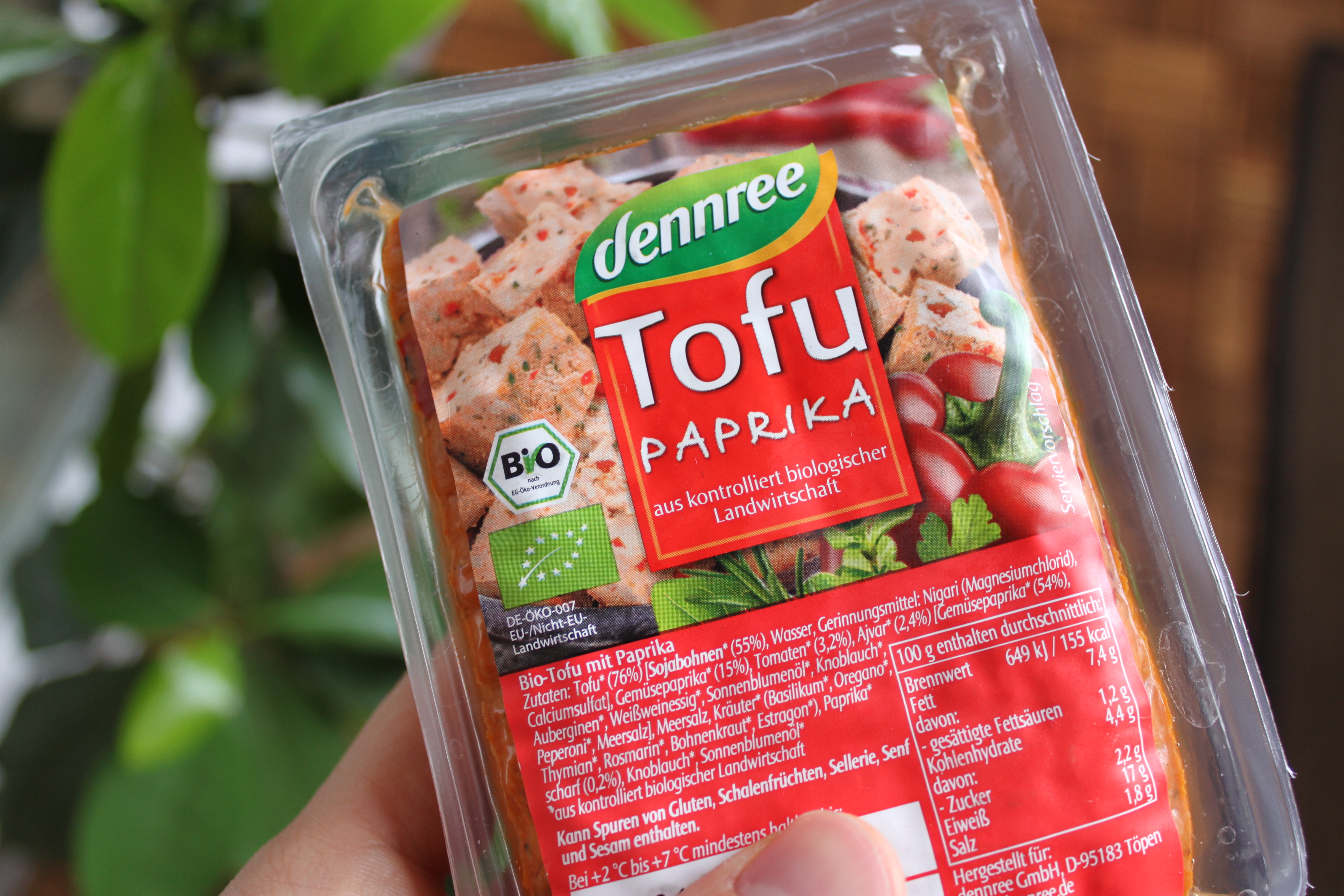 Paprika-Tofu